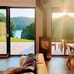 Villa Stodola Rzym - Domek, Jacuzzi, Sauna, Jezioro, Kozyczkowo
