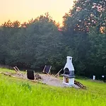 Stodola Rzym - Domek, Jacuzzi, Sauna, Jezioro,