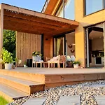 Villa Stodola Rzym - Domek, Jacuzzi, Sauna, Jezioro, *