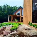 Stodola Rzym - Domek, Jacuzzi, Sauna, Jezioro, Villa