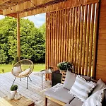 Stodola Rzym - Domek, Jacuzzi, Sauna, Jezioro, Kozyczkowo