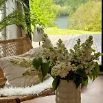 Villa Stodola Rzym - Domek, Jacuzzi, Sauna, Jezioro,