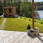 Stodola Rzym - Domek, Jacuzzi, Sauna, Jezioro, * Kozyczkowo