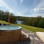 Stodola Rzym - Domek, Jacuzzi, Sauna, Jezioro, Villa Kozyczkowo