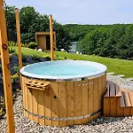 Stodola Rzym - Domek, Jacuzzi, Sauna, Jezioro, * Kozyczkowo