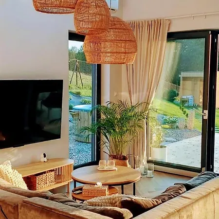 Villa Stodola Rzym - Domek, Jacuzzi, Sauna, Jezioro, *