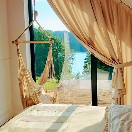 ヴィラ Stodola Rzym - Domek, Jacuzzi, Sauna, Jezioro,