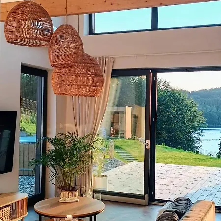 Stodola Rzym - Domek, Jacuzzi, Sauna, Jezioro, Vila *