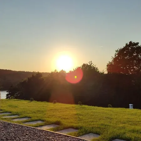 Stodola Rzym - Domek, Jacuzzi, Sauna, Jezioro, Villa