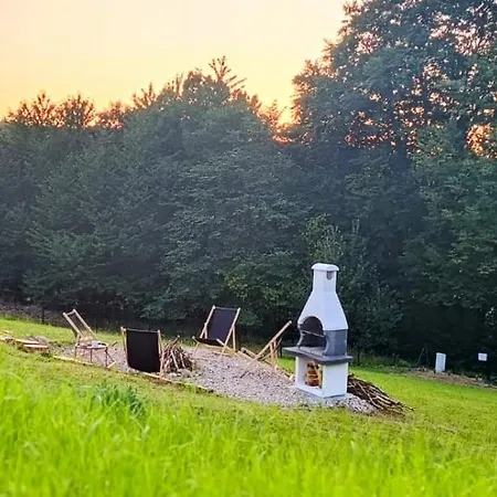 Stodola Rzym - Domek, Jacuzzi, Sauna, Jezioro,