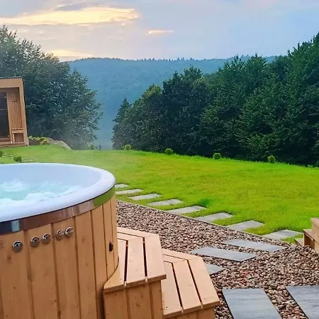 Stodola Rzym - Domek, Jacuzzi, Sauna, Jezioro, *