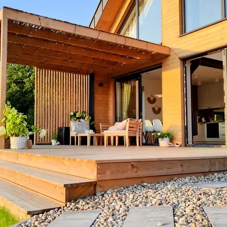 Villa Stodola Rzym - Domek, Jacuzzi, Sauna, Jezioro, *