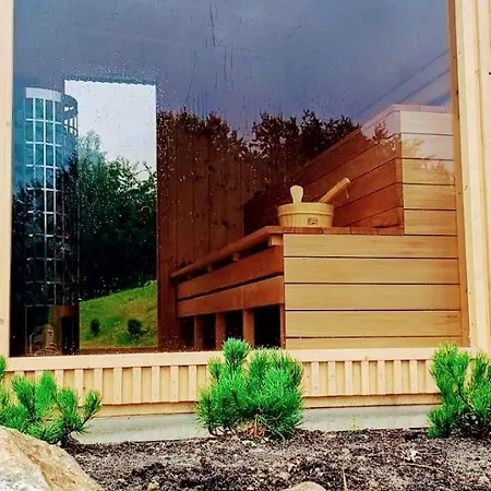 Stodola Rzym - Domek, Jacuzzi, Sauna, Jezioro,