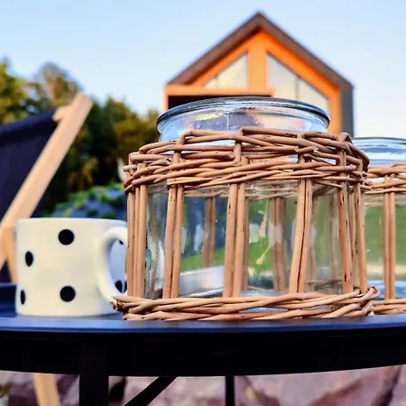 Stodola Rzym - Domek, Jacuzzi, Sauna, Jezioro, Kozyczkowo