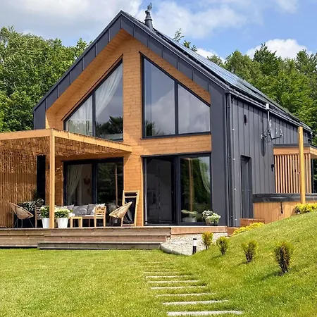 Vila Stodola Rzym - Domek, Jacuzzi, Sauna, Jezioro, Kozyczkowo