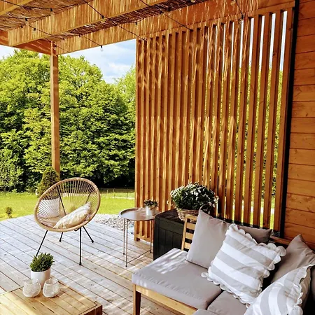 Stodola Rzym - Domek, Jacuzzi, Sauna, Jezioro, Kozyczkowo