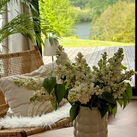 Villa Stodola Rzym - Domek, Jacuzzi, Sauna, Jezioro,