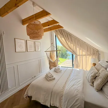Villa Stodola Rzym - Domek, Jacuzzi, Sauna, Jezioro,