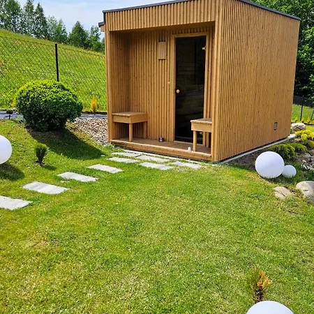 Stodola Rzym - Domek, Jacuzzi, Sauna, Jezioro, Villa *