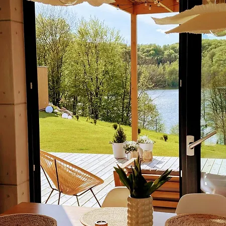Stodola Rzym - Domek, Jacuzzi, Sauna, Jezioro, ヴィラ Kożyczkowo