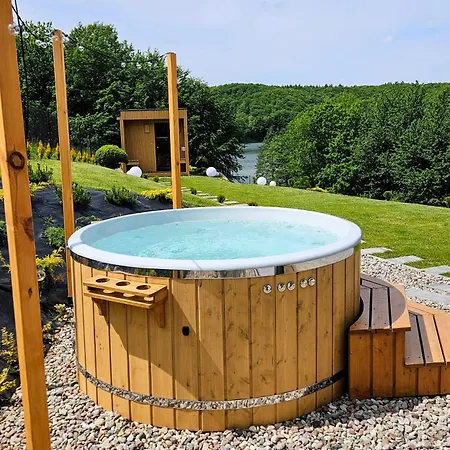 Stodola Rzym - Domek, Jacuzzi, Sauna, Jezioro, * Kozyczkowo