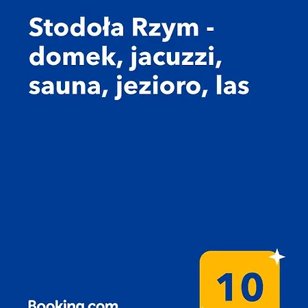Stodola Rzym - Domek, Jacuzzi, Sauna, Jezioro, Kozyczkowo