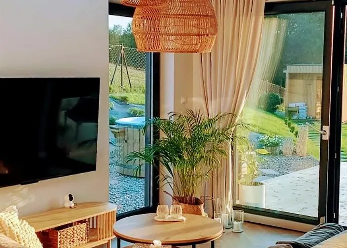 Vila Stodola Rzym - Domek, Jacuzzi, Sauna, Jezioro, *