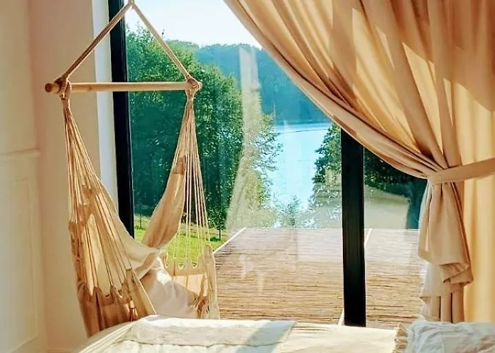 Vila Stodola Rzym - Domek, Jacuzzi, Sauna, Jezioro,