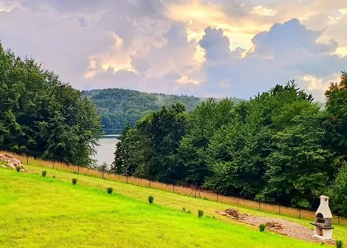 Stodola Rzym - Domek, Jacuzzi, Sauna, Jezioro, Kozyczkowo