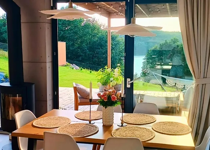 Stodola Rzym - Domek, Jacuzzi, Sauna, Jezioro, Vila Kozyczkowo