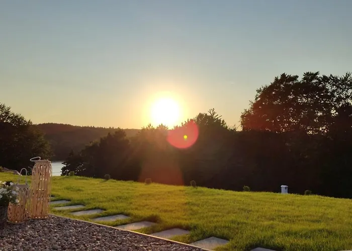 Stodola Rzym - Domek, Jacuzzi, Sauna, Jezioro, Vila