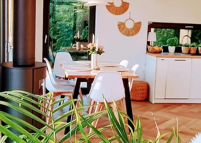 Stodola Rzym - Domek, Jacuzzi, Sauna, Jezioro, Vila