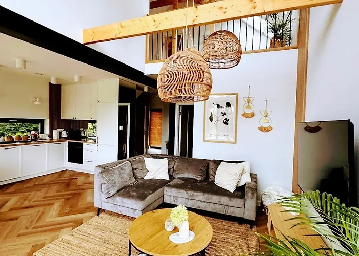 Stodola Rzym - Domek, Jacuzzi, Sauna, Jezioro, Vila Kozyczkowo