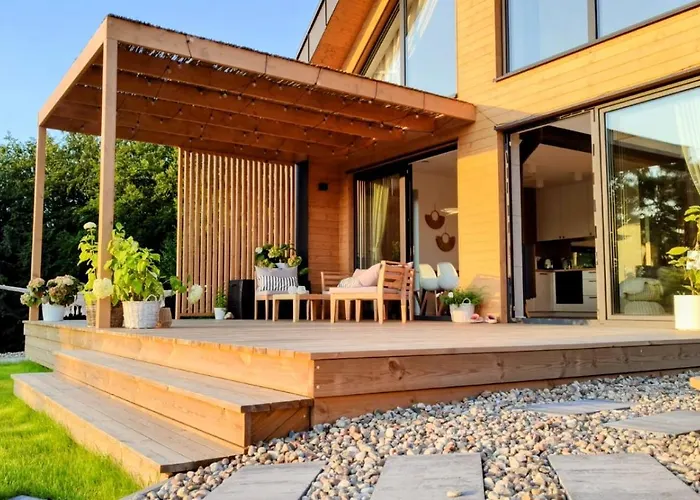 Vila Stodola Rzym - Domek, Jacuzzi, Sauna, Jezioro, *