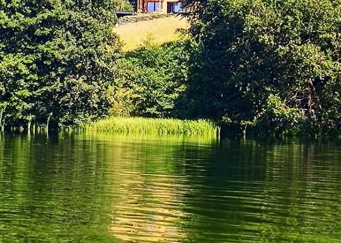 Vila Stodola Rzym - Domek, Jacuzzi, Sauna, Jezioro, Kozyczkowo