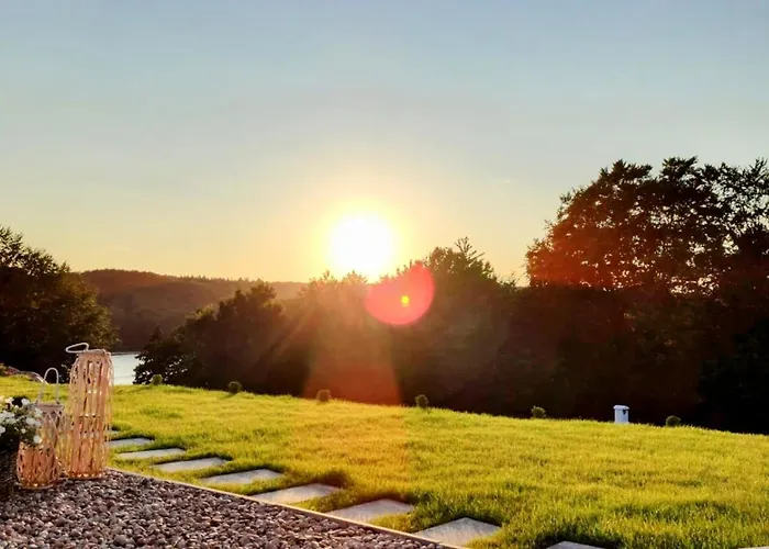 Stodola Rzym - Domek, Jacuzzi, Sauna, Jezioro, * Kozyczkowo