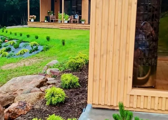 Stodola Rzym - Domek, Jacuzzi, Sauna, Jezioro, * Kozyczkowo