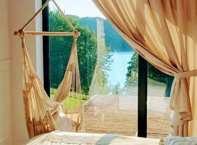 Stodola Rzym - Domek, Jacuzzi, Sauna, Jezioro, Vila