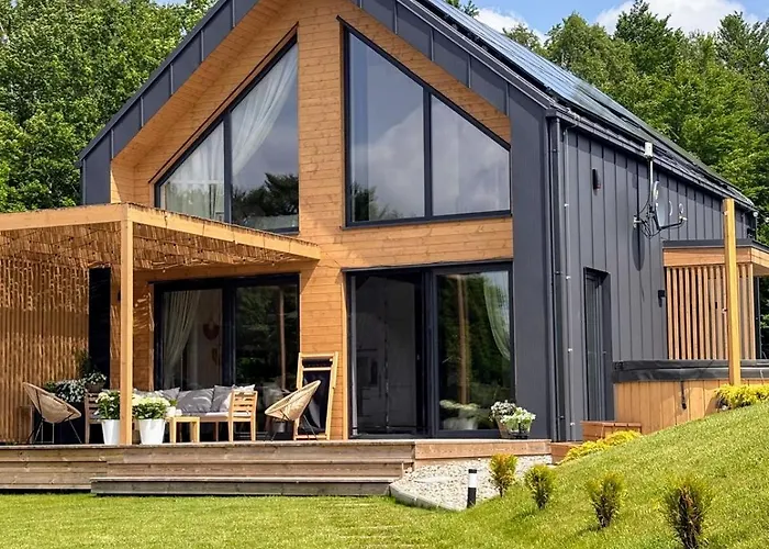 Vila Stodola Rzym - Domek, Jacuzzi, Sauna, Jezioro, Kozyczkowo