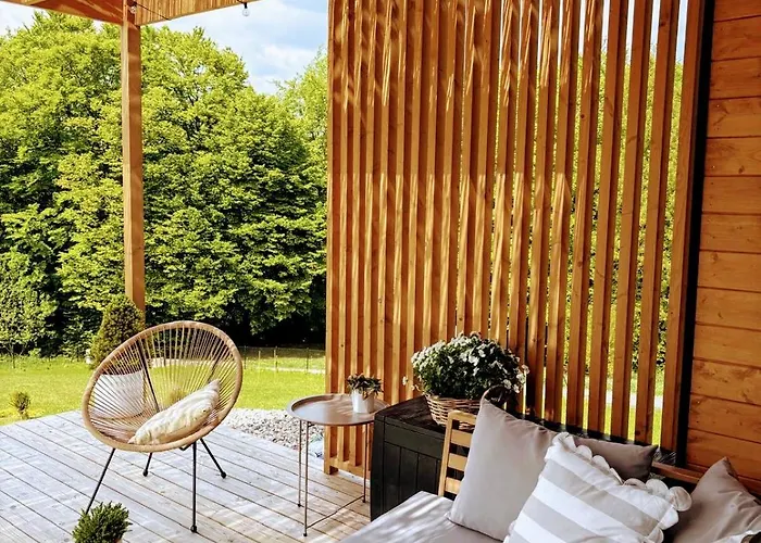 Stodola Rzym - Domek, Jacuzzi, Sauna, Jezioro, Kozyczkowo