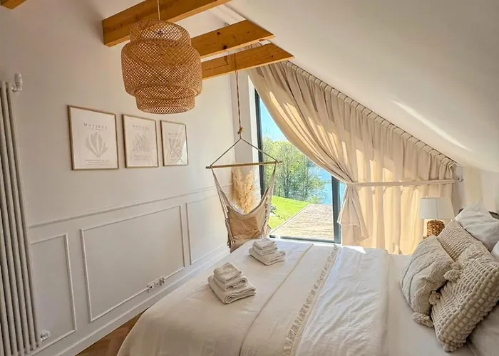 Vila Stodola Rzym - Domek, Jacuzzi, Sauna, Jezioro,