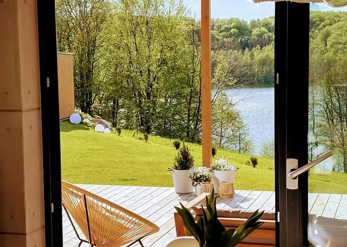 Stodola Rzym - Domek, Jacuzzi, Sauna, Jezioro, Vila Kozyczkowo