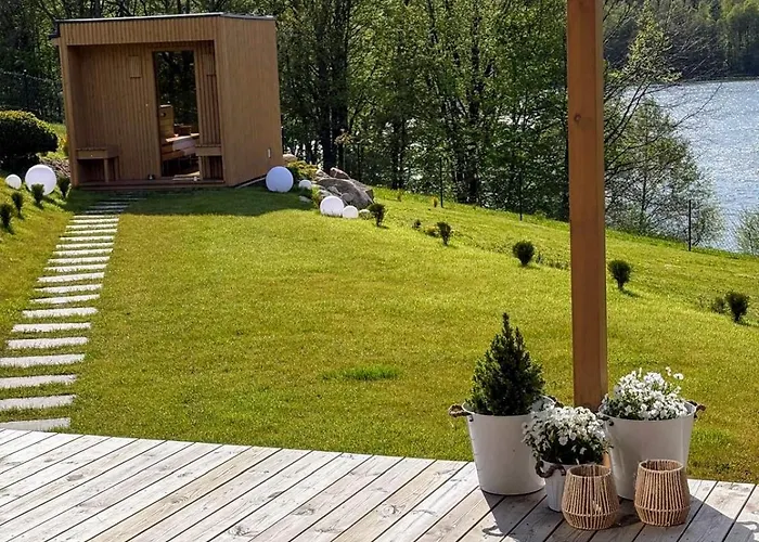 Stodola Rzym - Domek, Jacuzzi, Sauna, Jezioro, * Kozyczkowo