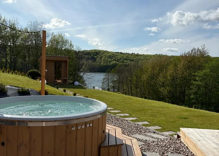 Stodola Rzym - Domek, Jacuzzi, Sauna, Jezioro, Vila Kozyczkowo