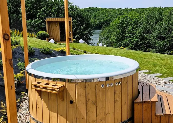 Stodola Rzym - Domek, Jacuzzi, Sauna, Jezioro, * Kozyczkowo